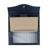 Buxton Women's Leather Long Bifold Organizer Wallet with Floral Emboss - 4 of 4