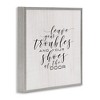 Stupell Industries Troubles & Shoes at Door, 24" x 24" - 3 of 4