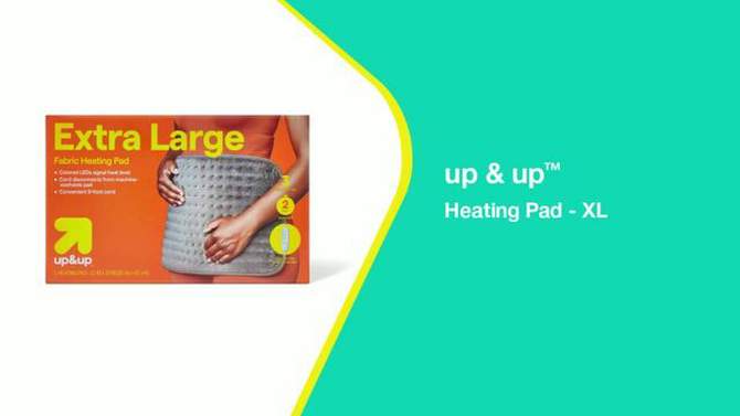 Heating Pad - XL - up &#38; up&#8482;, 2 of 5, play video