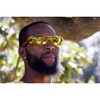 2 Pairs of Global Vision Eyewear Oversite Safety Motorcycle Glasses with Smoke, Yellow Lenses - 3 of 4