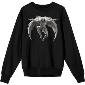 Moon Knight Marc Spector with Cape and Hood Men's Black Sweatshirt - 1 of 2
