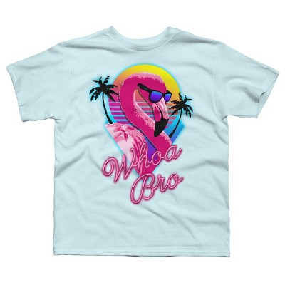 Boy's Design By Humans Whoa Bro By tararisingnc T-Shirt