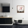 Stupell Industries Pink Farm Pig in Country Bath Tub, 25" x 25" - 2 of 4