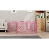 Tinyhomie Dog Playpen Indoor 24 inch 8 Panels Metal Foldable Heavy Duty for All Dogs - 4 of 4