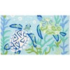 Jellybean Colorful Sea Turtles Doormat – Vibrant, Coastal-Inspired, Washable Rug for Indoor or Outdoor Use, 20"X30" - 2 of 3