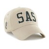 NBA San Antonio Spurs Khaki Clique Baseball Hat - 2 of 3