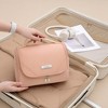 Anna-Kaci Hanging Toiletry Bag with Large Mesh Compartments and Built-In Hook Organizer - Pink - 4 of 4