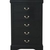 Acme Furniture 32" Louis Philippe III Dresser Black - 4 of 4