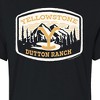 Women's - Yellowstone - Y Brand Nature Scene Logo Cropped Graphic T-Shirt - 2 of 4
