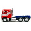 Optimus Prime Truck Red & Blue w/Silver Stripes "Transformers: Rise of the Beasts" (2023) Movie 1/32 Diecast Model Car by Jada - 2 of 4