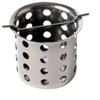ALFI 5 Inches x 5 Inches Black Matte Square Stainless Steel Shower Drain with Groove Holes - 2 of 4