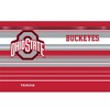 NCAA Ohio State Buckeyes 30oz Hype Stripes Stainless Steel Tumbler - 2 of 4