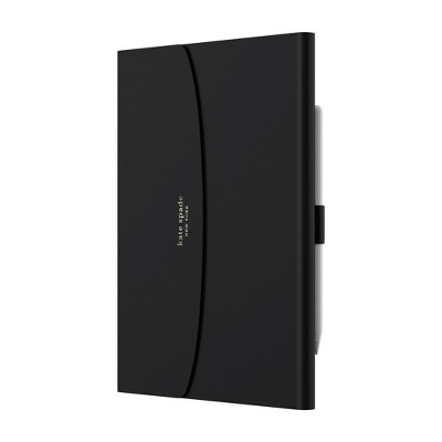 Photo 1 of Kate Spade New York Envelope Folio for iPad 10.2&#34; - Black Crumbs/Gold Sticker Logo