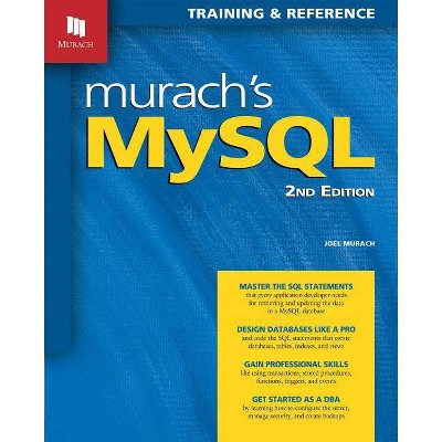 Murach's MySQL - 2nd Edition by  Joel Murach (Paperback)
