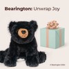 Bearington Baby Bandit Plush Stuffed Animal Black Bear Teddy, 12.5" - 4 of 4