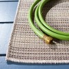 Hampton HTN231 Power Loomed Indoor/Outdoor Area Rug  - Safavieh - 4 of 4