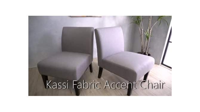 Kassi Accent Chair - Christopher Knight Home, 2 of 13, play video