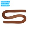 Unique Bargains Smooth Surface DIY Craft Activity Kits Quilling Paper Strips 120 Pcs - 2 of 4