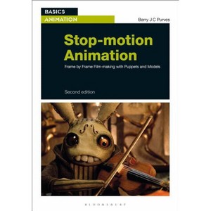 Stop-motion Animation - (Basics Animation) by  Barry Jc Purves (Paperback) - 1 of 1