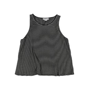 bar III Womens Striped Tank Top - 1 of 2