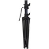 Pair Tripod DJ PA Speaker Stands with Carry Bag, 100 lbs Capacity, Adjustable Height to 71", Steel Construction, for Events & Performances - 3 of 4