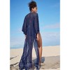 VENUS Womens Crochet Duster Cover-Up - 2 of 4