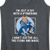 Women's - Avatar: The Last Airbender - Boomerang Guy Graphic Racerback Tank - 2 of 4