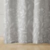 VYNXARIA Elegant and simple decoration Floral Shower Curtain,taupe - 4 of 4