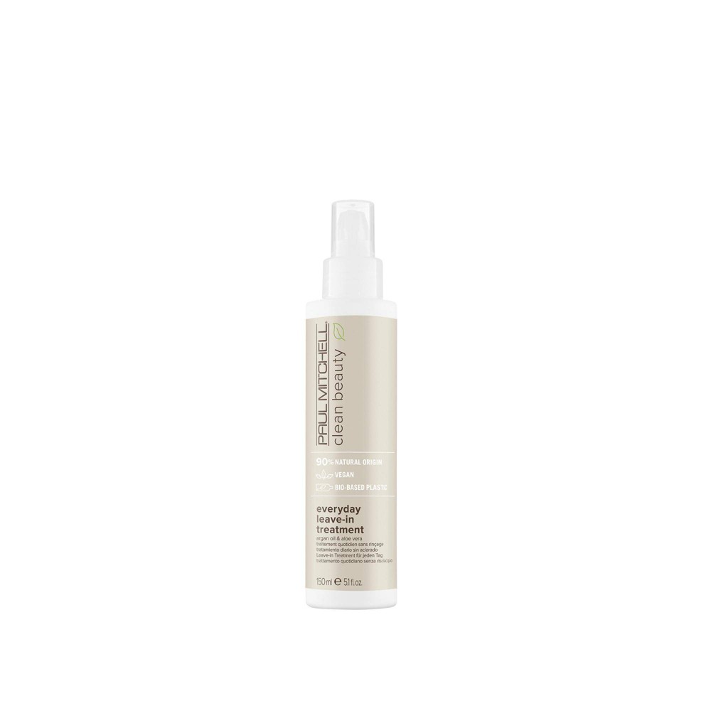 Photos - Hair Product Paul Mitchell Clean Beauty Everyday Leave-In Hair Treatment - 5.1 fl oz 