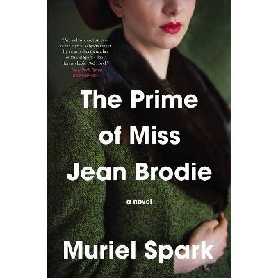 The Prime of Miss Jean Brodie - (P.S.) by  Muriel Spark (Paperback)