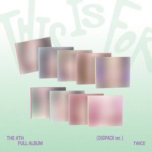 TWICE - THIS IS FOR (DIGIPACK ver.) (CD) - 1 of 2