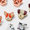 Girls' 8pk Mini Puppy Claw Clip Set - Cat & Jack™ - 3 of 3