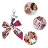 Unique Bargains Bow-knot Scarf Handbag Charm 1 Pc - 3 of 4