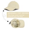 Tirrinia Neck Flap Sun Hat - Hiking Safari Fishing Caps for Men and Women, Perfect for Outdoor Adventures Hiking Fishing Summer Camping - 2 of 4