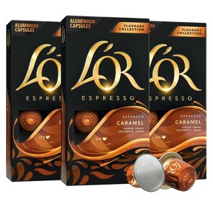 L'OR Caramel Blend Espresso Capsules - 30ct - 1 of 4