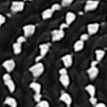 black white