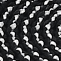 black white