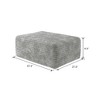 Whisen Convertible Sleeper Sofa Bed, Plush Corduroy Fabric, Back Support with Pillow - 4 of 4