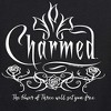 Women's - Charmed - The Power of Three Will Set You Free Lightweight French Terry Wide Neck Long Sleeve Shirt - 2 of 4
