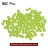 Unique Bargains Loose Craft DIY Earring Necklace Making Acrylic Round Beads 900 Pcs - 3 of 4