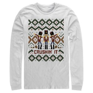 Men's Lost Gods Nutcracker Dab Long Sleeve Shirt - 1 of 4