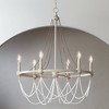 Generation Lighting Beverly 28" Wide Washed Oak 6-Light Chandelier - 2 of 2