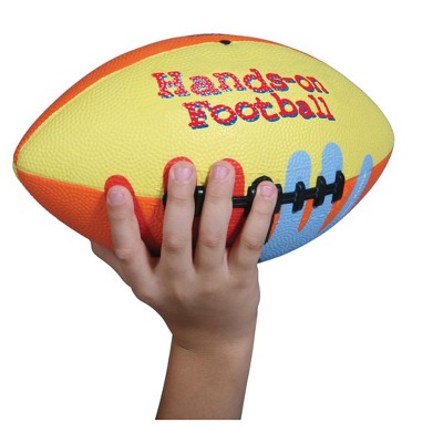 SportimeMax Hands-On Junior Size 6 Football, Multiple Colors