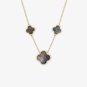 Arden Necklace Linked by Mia K - 1 of 2