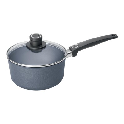 Woll, Diamond LITE, Saucepan w/Lid, 2.6 qt. 8" dia. Gray