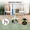 WestinTrends Playa Outdoor Modern Stackable Patio Dining Chairs (Set of 2) - 4 of 4