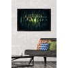 Trends International The Matrix: Resurrections - Glitch in the Matrix Framed Wall Poster Prints - 2 of 4