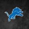 NFL Detroit Lions Fur Trim Poncho - 4 of 4
