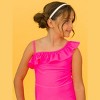 RuffleButts Girls Active Tennis Dress and Bike Short Set - 3 of 4