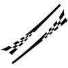 Car Stickers,Car Diy Both Sides Stickers,Race Stripes Car Wrap,Vinyl Film Car Accessories - 3 of 4